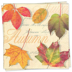 Colours Of Autumn Luncheon Napkin