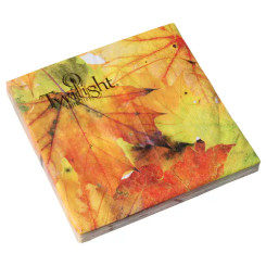 Autumn Leaves Luncheon Napkin