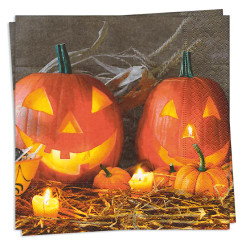 Pumpkin King Luncheon Napkin