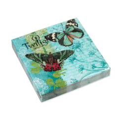 Flying Friends Cocktail Napkin