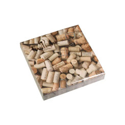 Corks All Over Cocktail Napkin