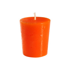  Tangerine Explosion Votive Candle - 18 box