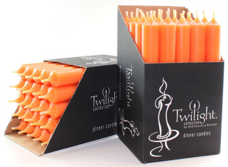 10" Mandarin Dinner Candle | 25 Pack