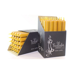 10" Curry Dinner Candle | 25 Pack