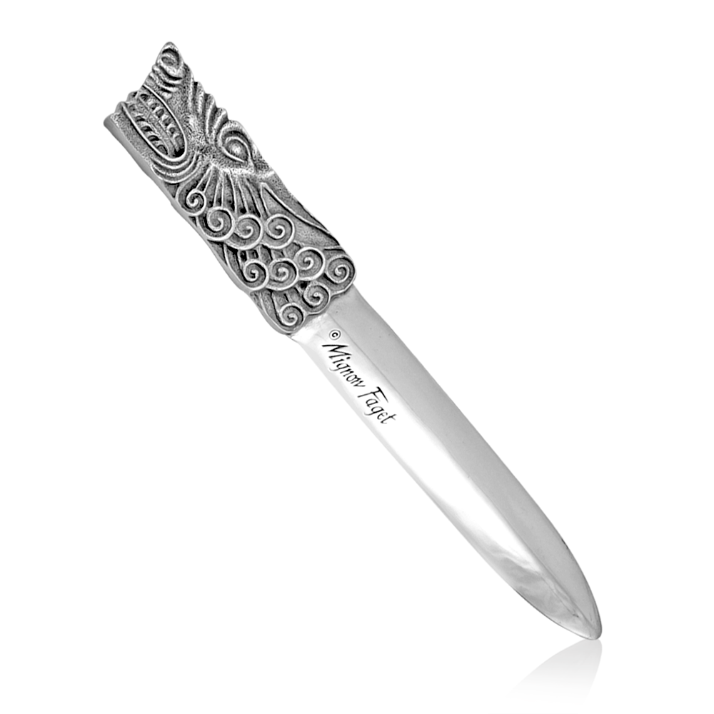 http://www.labellafiona.com/beast-of-knowledge-letter-opener/