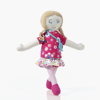 Gift Ideas for Baby - Rag Dolls - La Bella Fiona