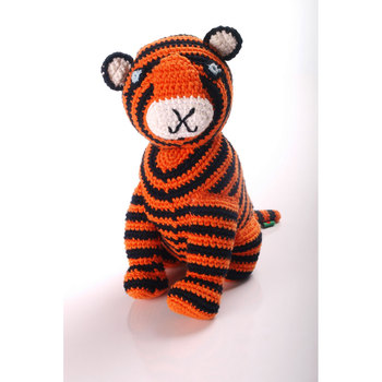Gift Ideas for Baby - Baby Tiger Toy - La Bella Fiona