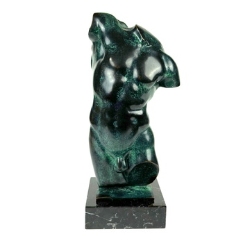 Bronze Torso - La Bella Fiona