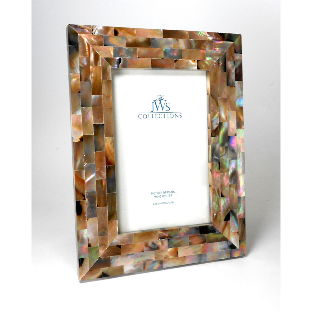 Wing Oyster Mother of Pearl Picture Frames - La Bella Fiona