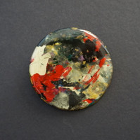 "Enigma" Brooch