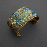 "Colombiana" Cuff Bracelet