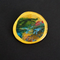 "Amanecer" Brooch