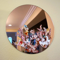 Rose Gold Plexiglass Mirror - #3