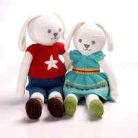 Bunny Boy and Girl (Set of 2)