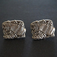 Mignon Faget Beast of Ignorance Cufflinks