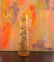 Confetti Amber Vase