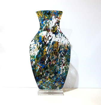 Front of Vase
