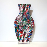 Front of Vase
