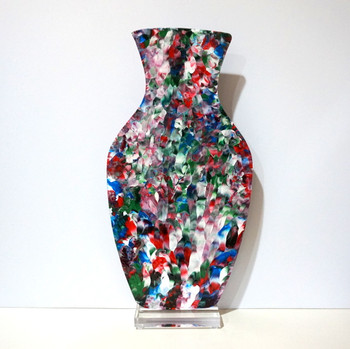 Front of Vase