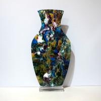 Front of Vase
