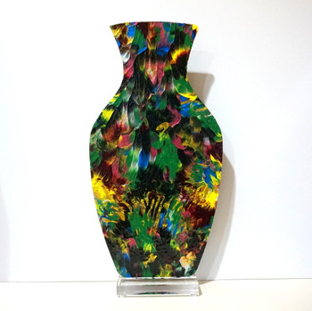Front of Vase