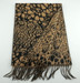 Cashmere Leopard Scarf (Sold Separately)