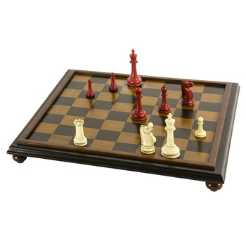 (Chess Pieces Not Included)