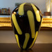Murano Glass - Black and Yellow Vase (Sold Separately)

