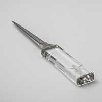Mignon Faget Crystal Letter Opener and Magnifying Glass (Set)
