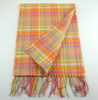 Cashmere Scarf - Houndstooth