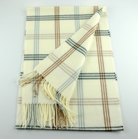 Cashmere Scarf - Plaid