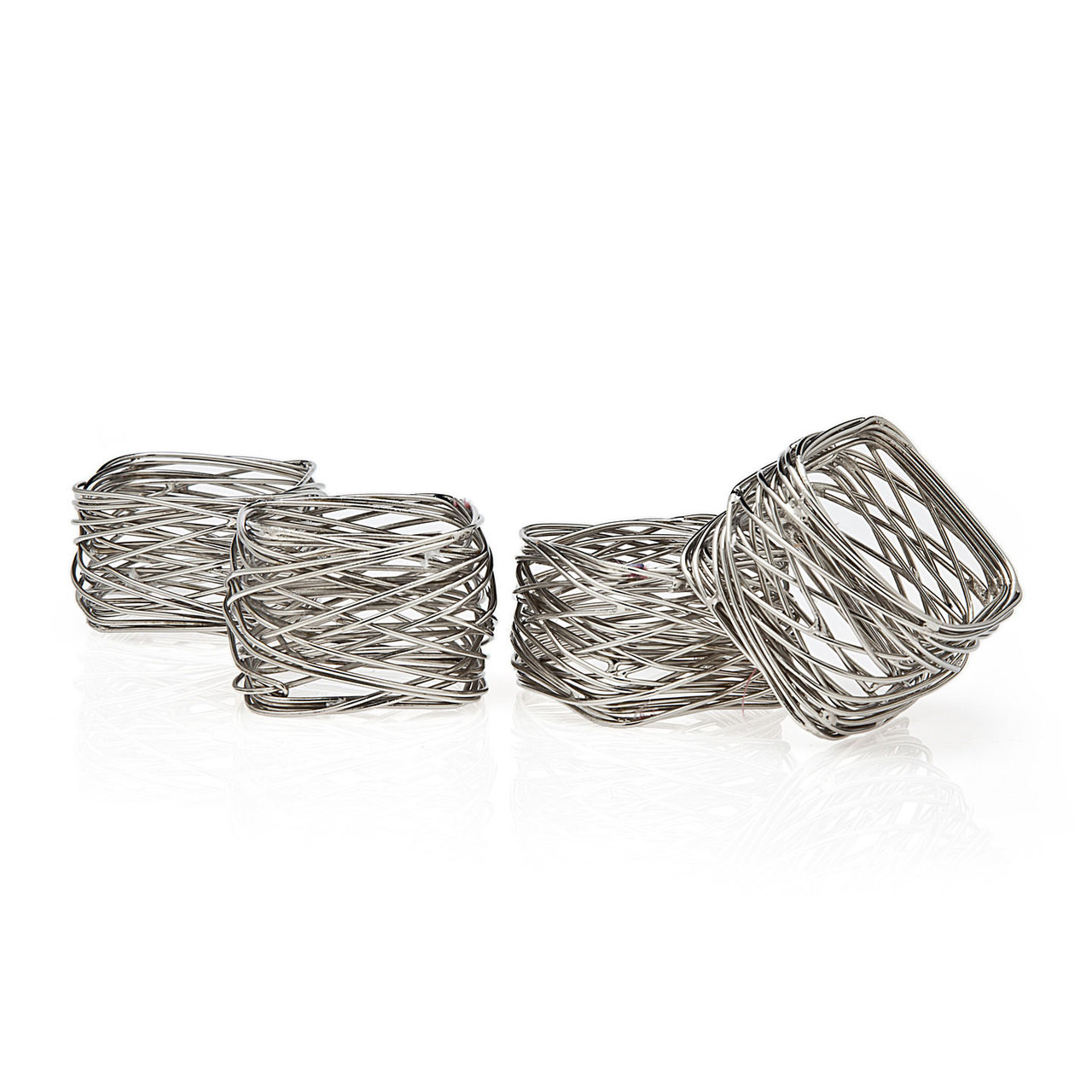 Godinger Mesh Napkin Rings