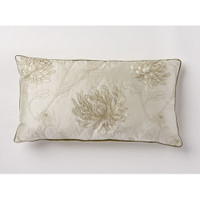 Ivory Silk Pillow