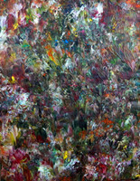 Abstract on Loose Canvas 21
