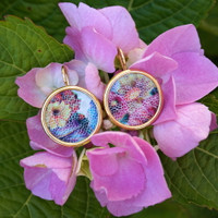 "Petite Floral" Earrings
