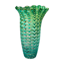 Dale Tiffany Art Glass - "Waterfront" Glass Vase