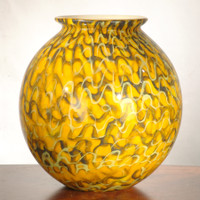 Dale Tiffany Art Glass - "Viggo" Glass Vase