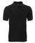 JB's Wear Black Cotton Pique Polo