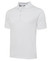 White JB's Wear Cotton Jersey Polo