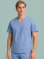 Unisex Scrubs Top 