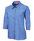3/4 Sleeve JB's Wear Ladies Indigo Shirt