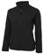 JB's Wear Ladies Black Softshell Layer Jacket