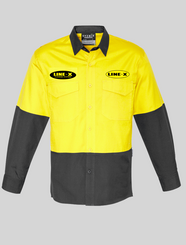 Line-X Hi Vis Ripstop Shirt