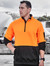 Hi Vis 1/2 Zip Windcheater