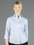 Women's 3/4 Sleeve Square Dobby Shirt (GW1251WL)