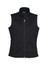 Biz Collection Biz Tech Soft Shell Ladies Black Vest