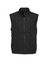 Biz Collection Reversible Unisex Black Vest