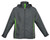 Biz Collection Charcoal/Lime Razor Team Jacket