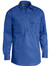 Bisley Royal Closed Front L/S Lightweight Cotton Drill Shirt