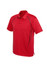 Mens Red/Silver Cyber Polo